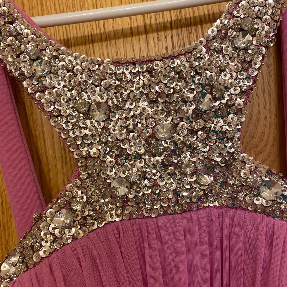 Pink prom dress! Worn once!